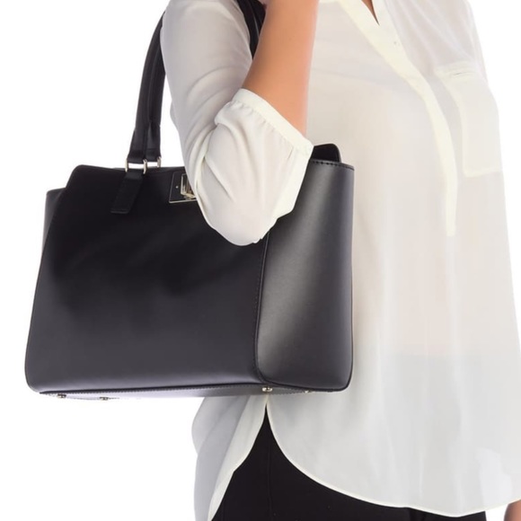 Kate Spade Kelsey Orchard Valley Leather Tote - Picture 2 of 5